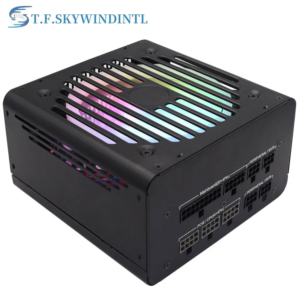 700w Vollständig Modulare ATX Gaming Netzteil-80Plus Gold Zertifiziert-Ideal für High-Performance Gaming desktops – Detail 5