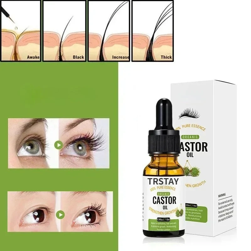 Wimpern Wachstum Serum Schnelle Wimpern Stirn Wachstum Starke Make-Up Verlängerung Behandlung Wimpern Wachstum Verdickung Pflege Produkt Neue