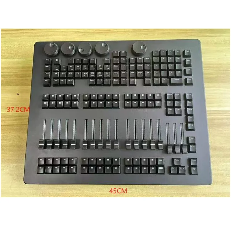 MIDI OSC High - Tech Console:MIDI 154 Interactive Buttons, 18 Dynamic Faders, 5 Rotational Knobs