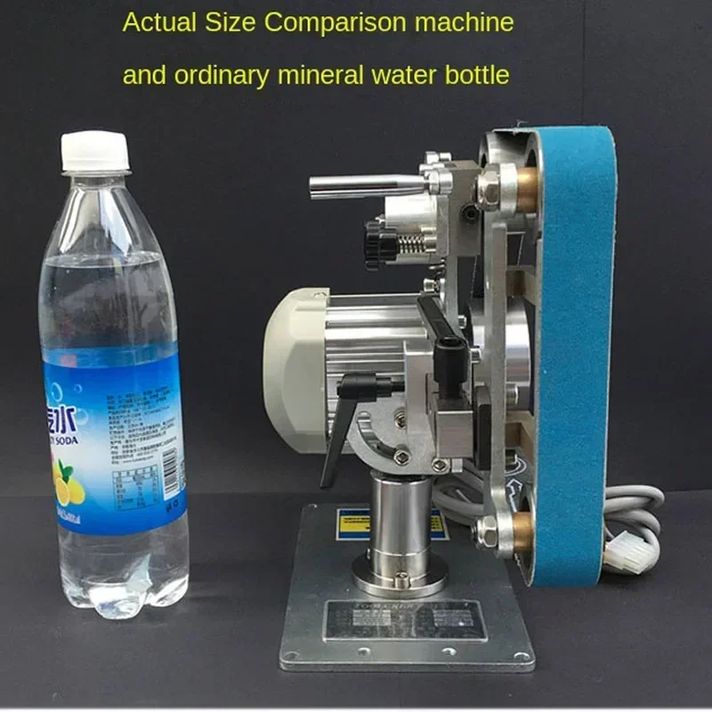 Небольшая новая ленточная машина AS3. Маленькая вертикальная и горизонтальная бытовая бесщеточная песчаная ленточная машина. Полировка и шлифовка. Fi.