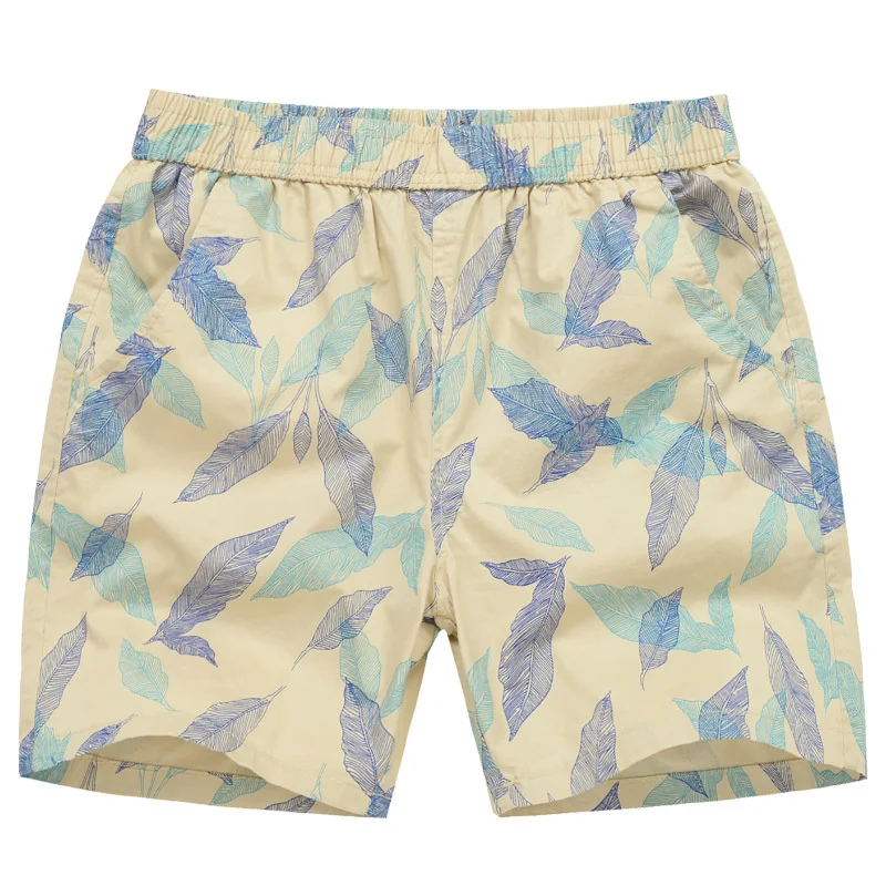 Men's Summer Cotton Shorts Casual Sports 3 Inch Inseam Beach Running Shorts Lightweight Breathable Loose Fit