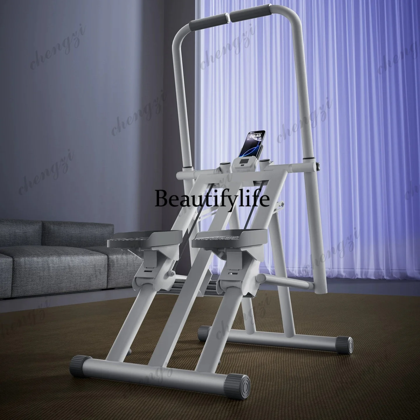 Multifunctional climbing machine Fitness home climbing   Stair machine Mountaineering machine Sports stepping small