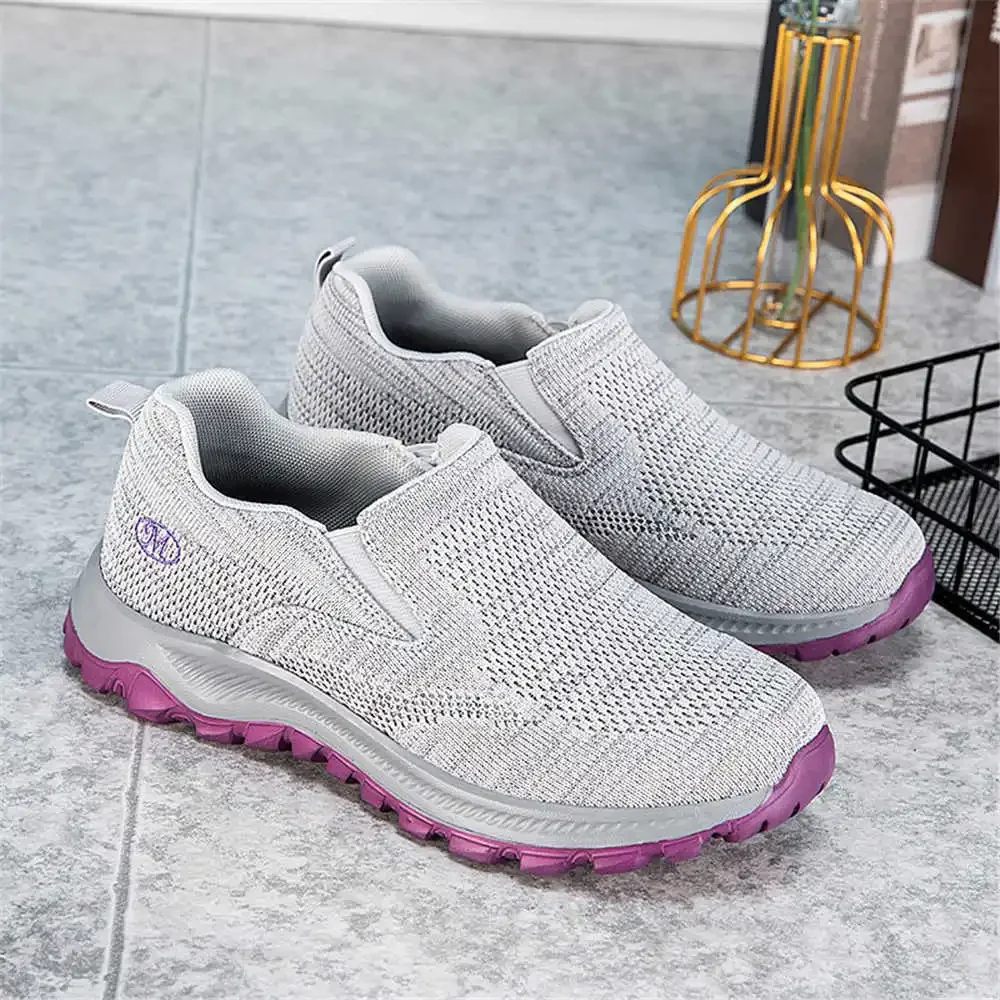 36-40 Thick Heel Women Hot Selling Products In 2024 Walking Flat Ladies Shoes Summer Sneakers For Children Sports Losfers