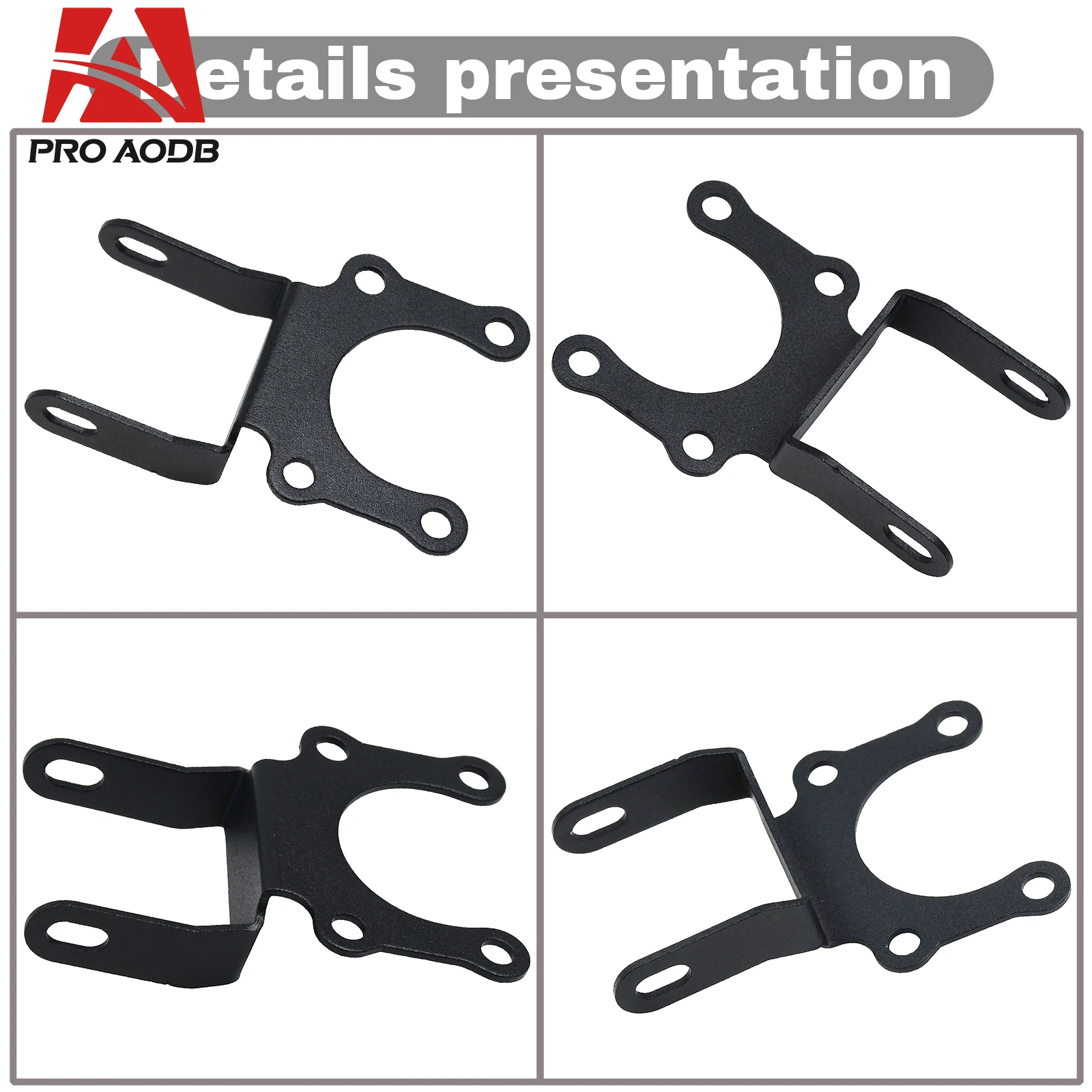 For Surron Light Bee S & Light Bee X Electric Bikes Headlight Bracket Motorcycle For Segway X260 X160 Headlamp Mounting Bracket