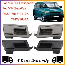 Gray Interior Inside Inner Door Handle Front Left + Right For VW Volkswagen Transporter Caravelle T4 EuroVan 701837020A