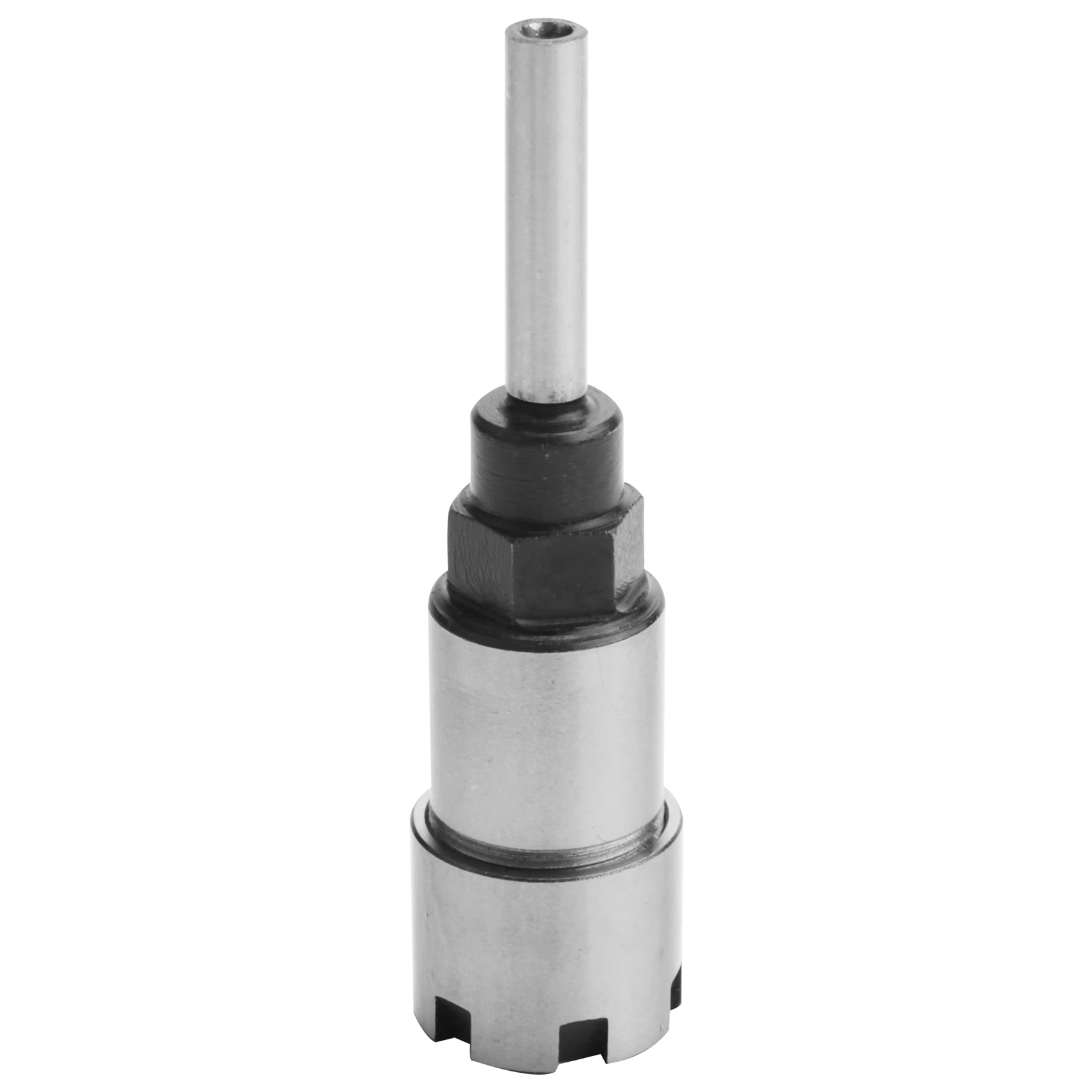 BMBY-1/4 Inch Shank ER16 Router Collet Adapter Extension Chuck Rod Engraving Machine Extension Rod With Spring Collet Set