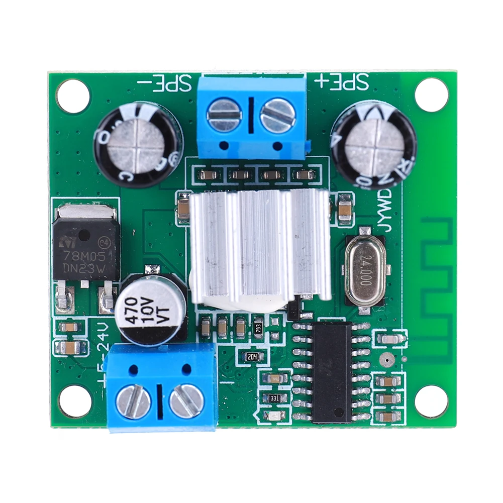 TPA3116 Amplifier TWS Speaker Module Bluetooth-Compatible 100W Amplifier Module DC5-24V for Wireless Stereo Pairing