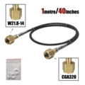 CGA320 to W21.8