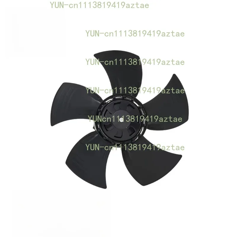 230V 300mm Industrial Axial Air Cooling Fan IP55 Anticlockwise Rotation Brushless External Rotor Motor Plastic
