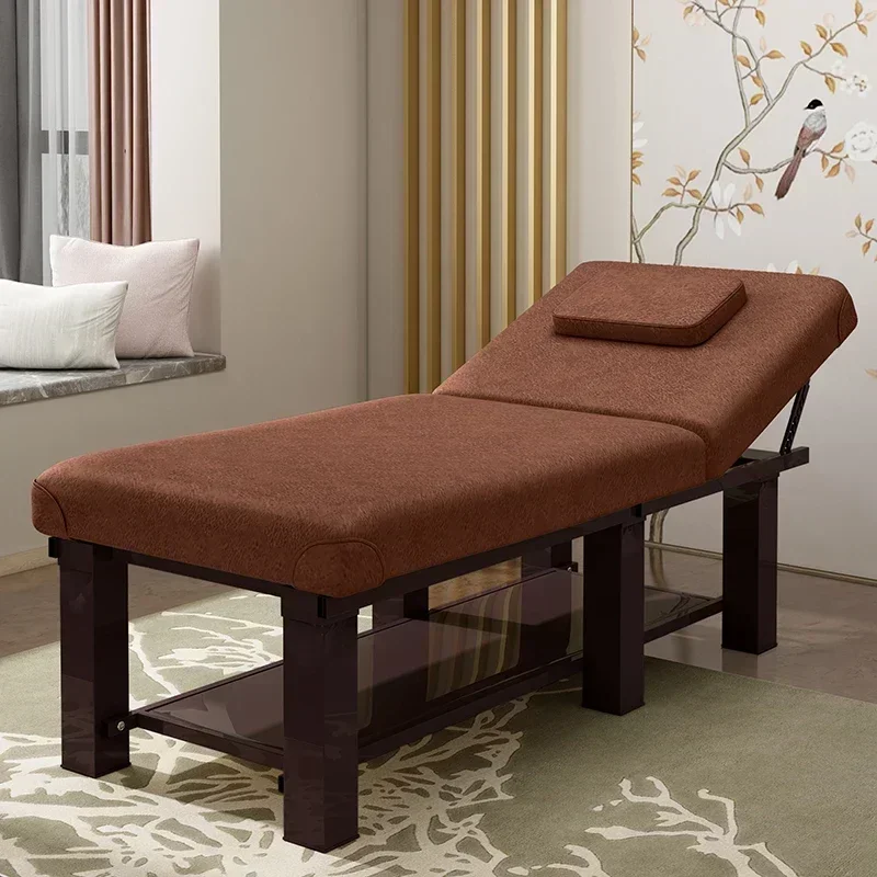 Cama para medicina estética para poner pestañas, camilla plegable multifuncional para masaje, Spa, pedicura, silla, mesa de pestañas profesional