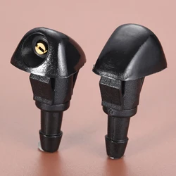 2Pcs Car Front Windshield Wiper Water Spray Jet Washer Nozzle For Honda Civic Fit Jazz CR-V Accord Prelude Shuttle 76810-SEA-A01