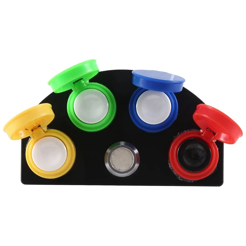 1 Piece Watch Repair Accessories Metal Material Watch Oil Pan Dustproof, Easy To Clean For Storing Watch Oil, With Cover