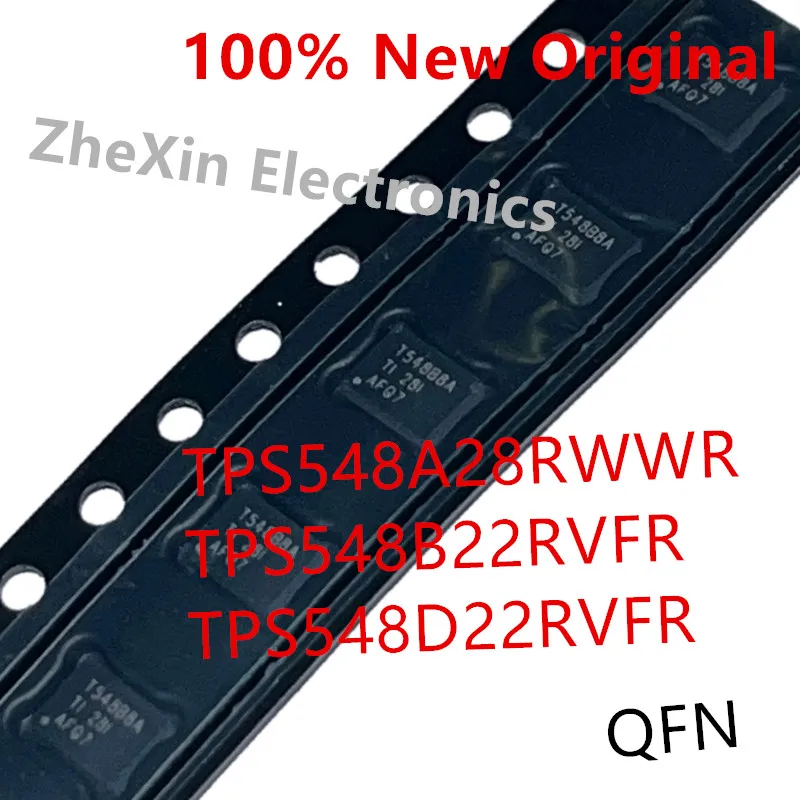 5PCS/Lot  TPS548A28RWWR  T548A28 、TPS548B22RVFR  548B22A1 、TPS548D22RVFR  TPS548D22  New original step-down converter chip