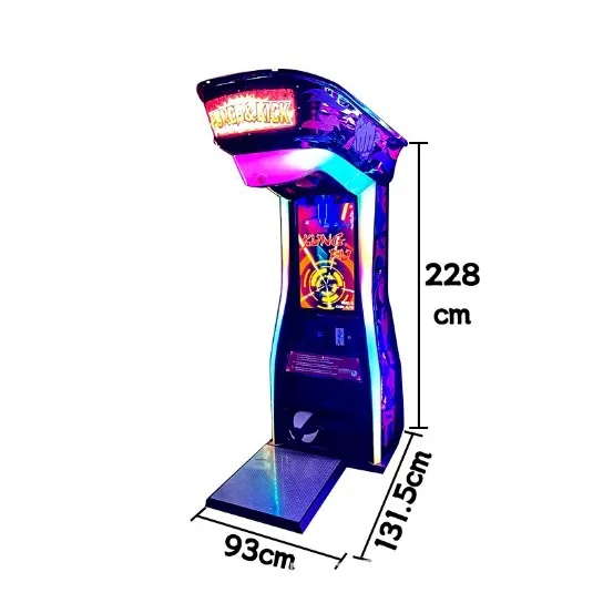 boxing machine, venting force measurement machine, large boxing game machine, boxing champion hegemony