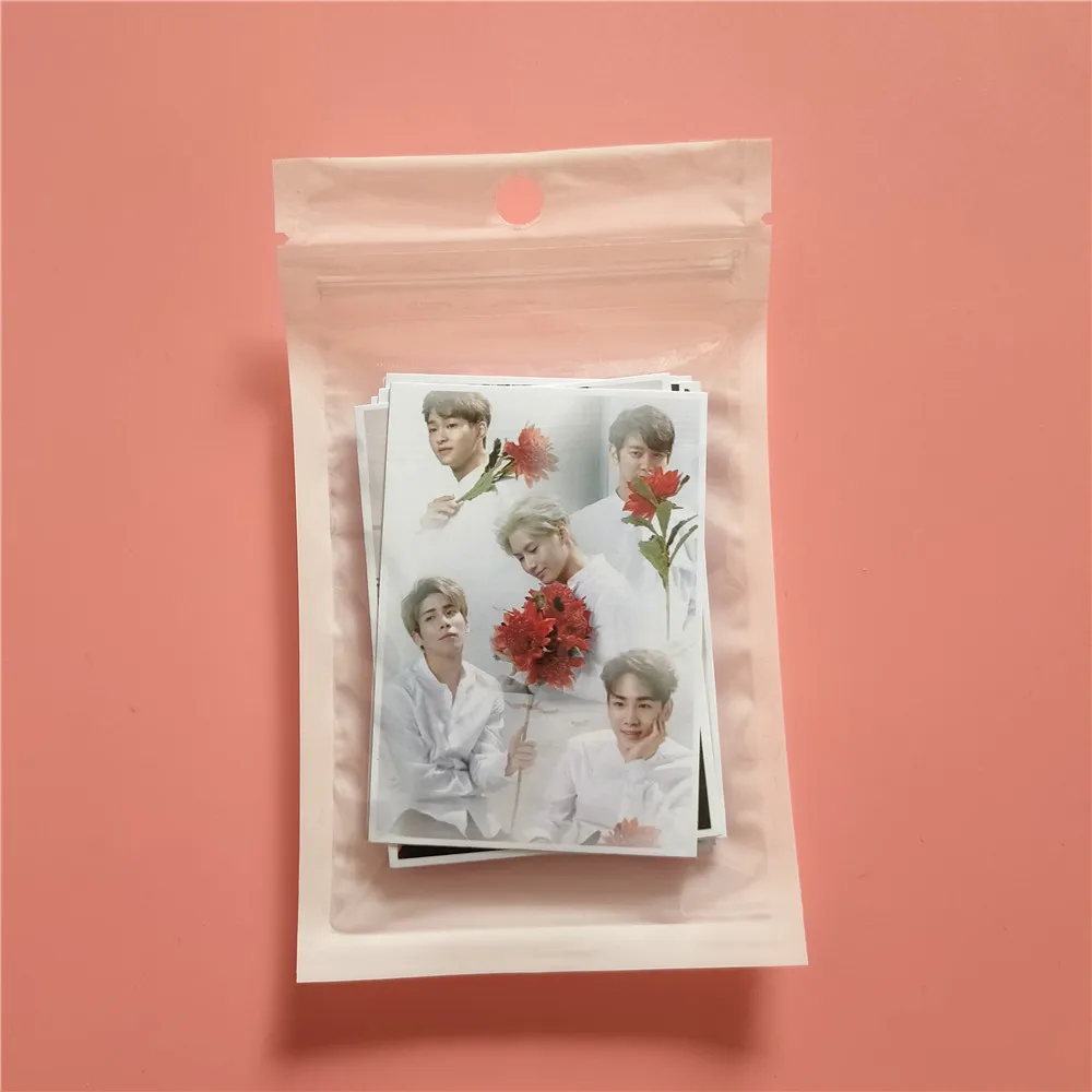 16Pcs/Set KPOP SHINee Don\'t Call Me Album Lomo Cards Taemin Jonghyun Minho Onew Key Fashion Photocards Postcards Fans Collection