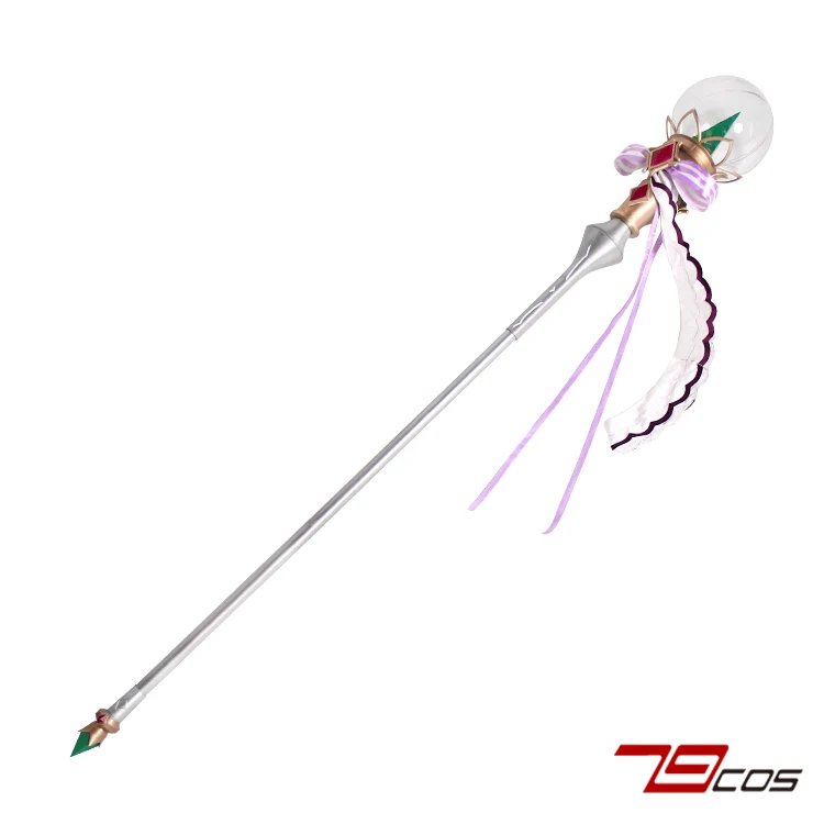 

Игра Re:Life in A Different World From Zero Emilia Staff Victory Goddess Cane, реквизит для косплея, Хэллоуин, Рождественская вечеринка для шоу