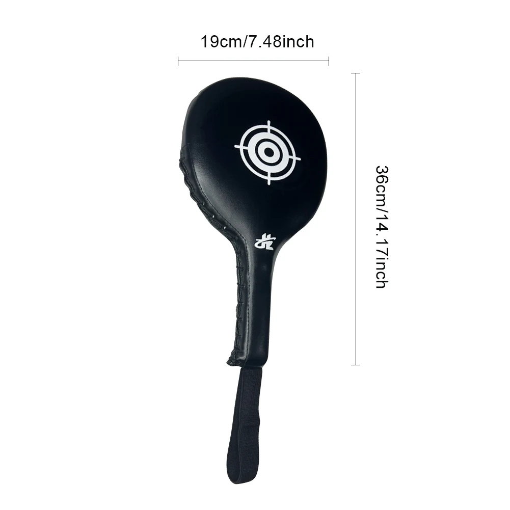 Boxing Focus Pads Boxing Hand Target PU Leather Punching Mitts Wear Resistant Kick Boxing Gloves Pads for Boxing MMA Muay Thai