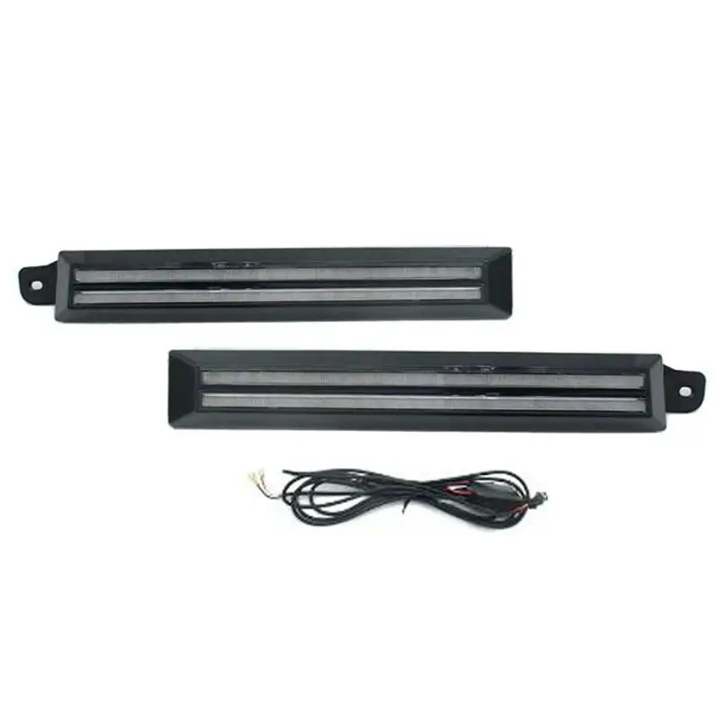 

A13Z-LED дневные ходовые огни противотуманные фары для Toyota 4Runner 1996-2002 Янтарный последовательный указатель поворота