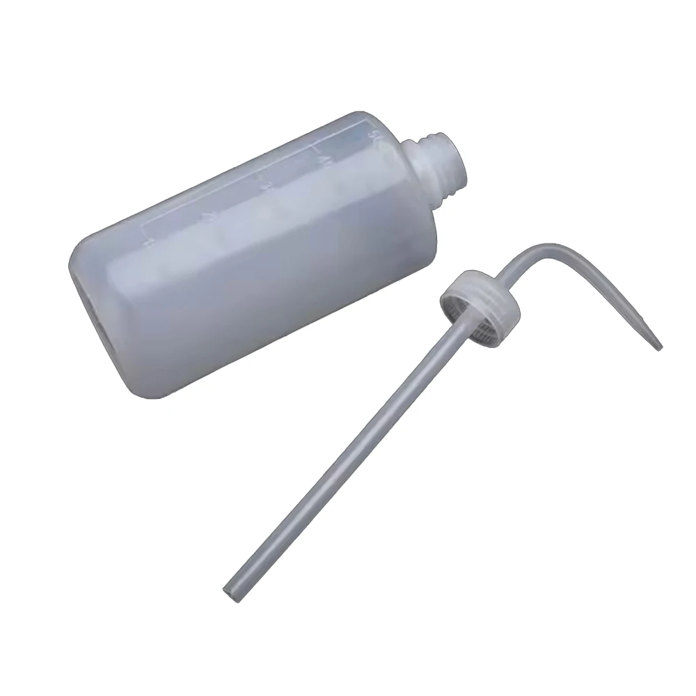 FREEZEMOD 500ml butelka z wtryskiem wody 0,5 l do dodawania 0,5 l pojemności chłodnicy wodnej narzędzie PETG części układ chłodzenia cieczą ZYH-01