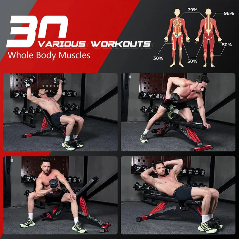 Thumbnail 3 - #3 Latest Workout Benches Offers