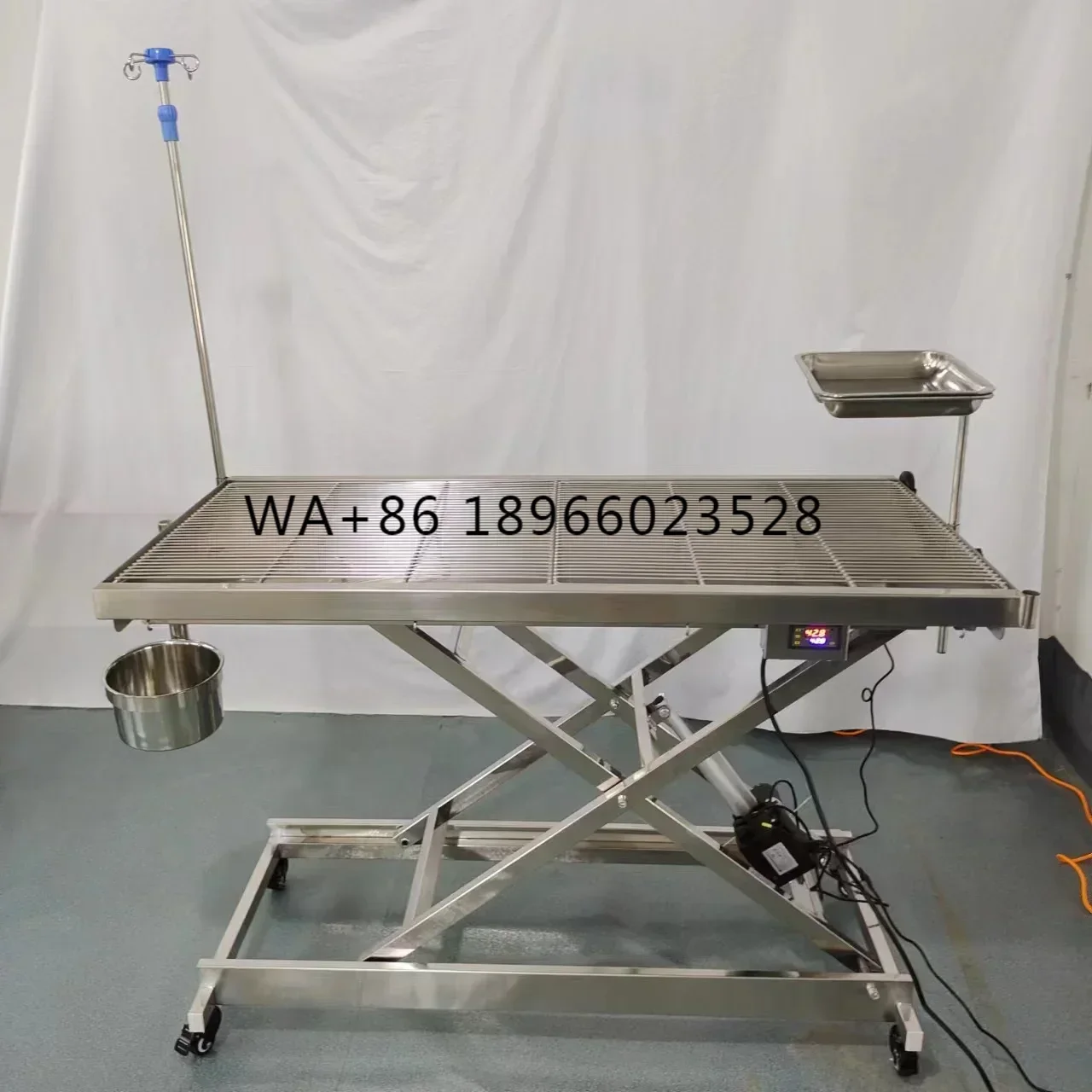 

Constant Temperature Ultra-low Level Cross Bracket Operation Console