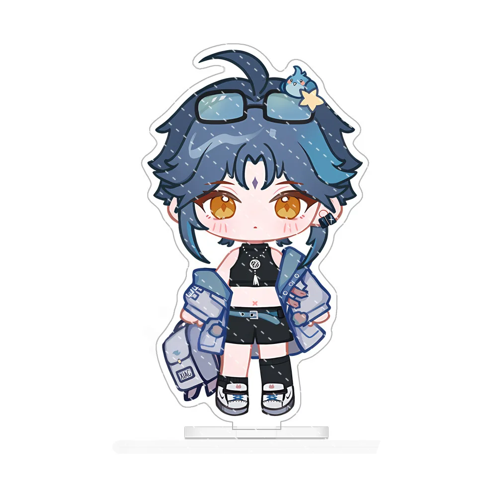 Venti Kazuha Xiao Aether Anime Figure yuan shen Toy Figures Woman Fashion Action Stand Figurine Model Doll Toys Acrylic