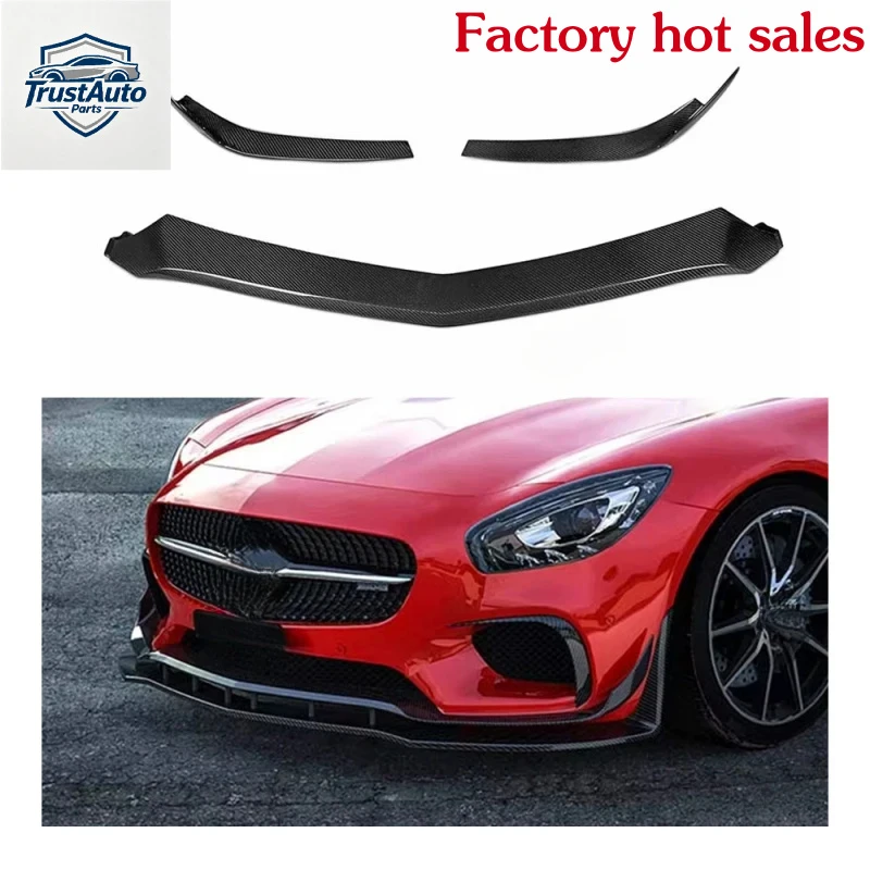 

King Of SalesBt Selling OEM Carbon Fiber Body Kit Front Sp Spoiler Bumper Lip Diffuser GT GTS C0 Ver High Quality