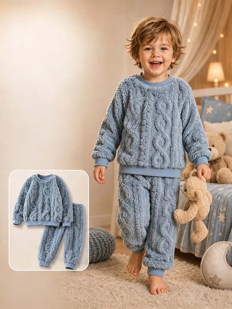 Thumbnail 4 - #30 Low Price Kids Lounge Wear Sets Deals