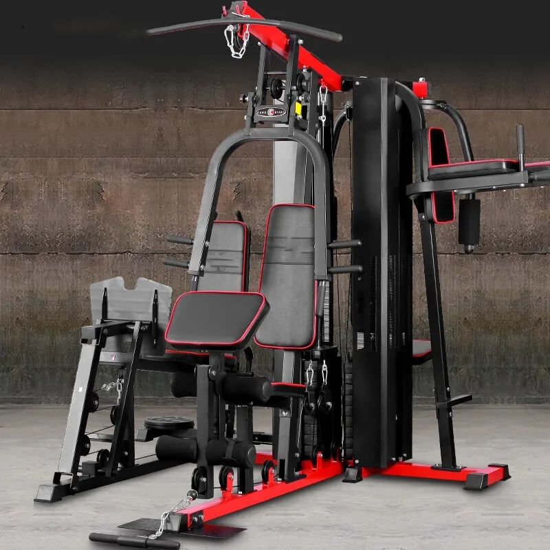 

Best Selling 5 Multi-Function Station Integrated Trainer Premium Fitness Equipment