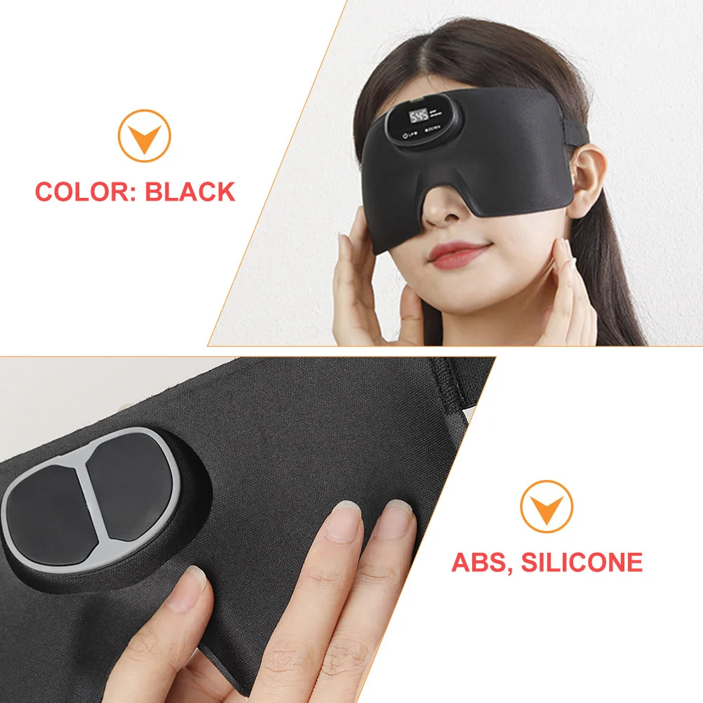 

Intelligent Sleep Instrument Electric Eye Massager Wireless for Fatigue Relief and Stress Reduction USB Charging Sleeping Aid