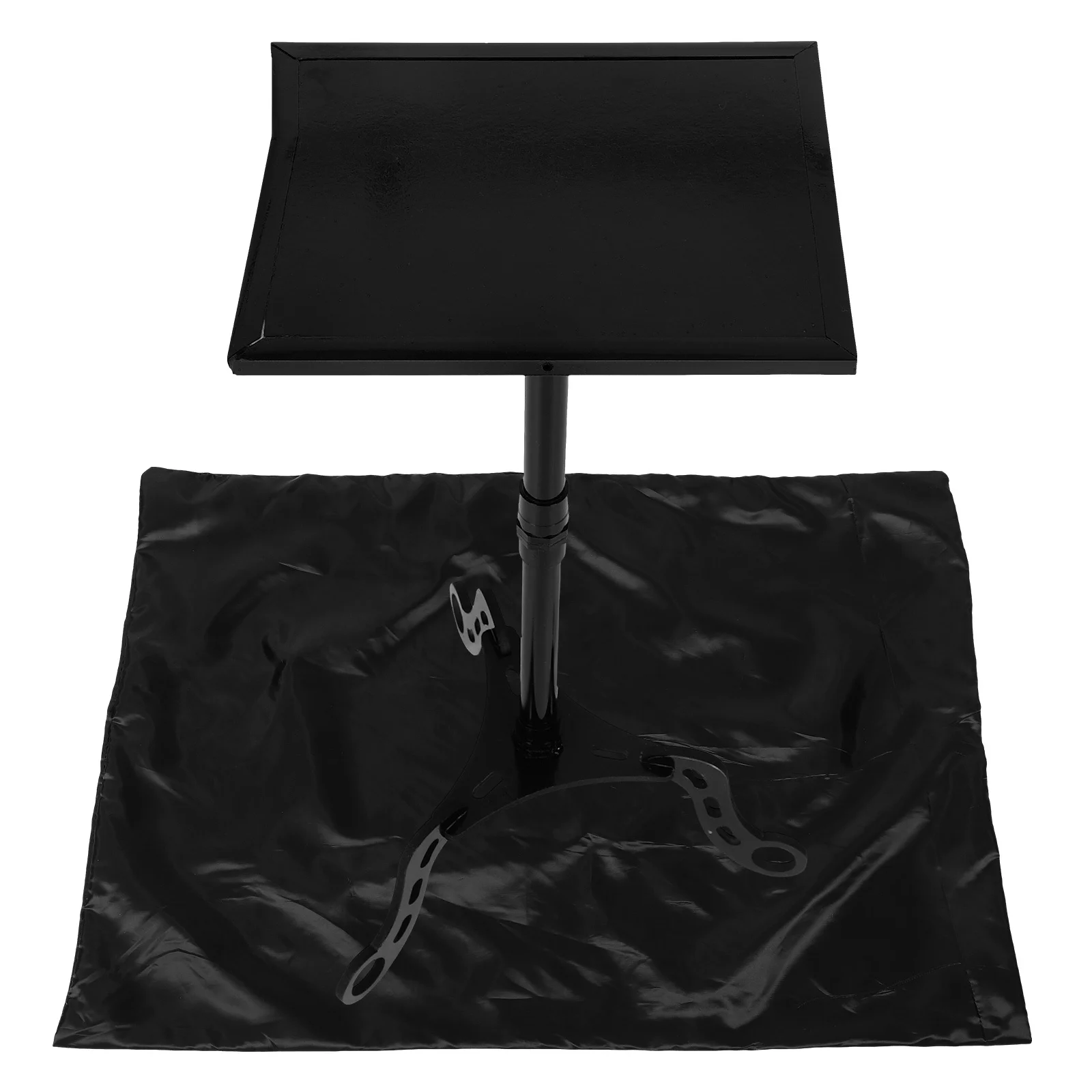 

1 Set Floating Table Lightweight Durable Plastic Illusion Trick Prop For Stage Party Show Performance Gimmick Accessory