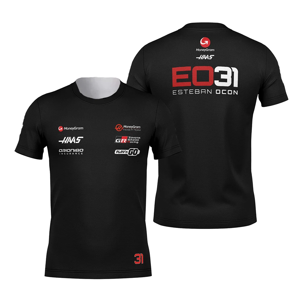 

“EO31 x MoneyGram Black Commando! Matte Black Base + Reflective Sponsor Logos—Mesh-Vented for All’s High-Speed Summer Swag!”