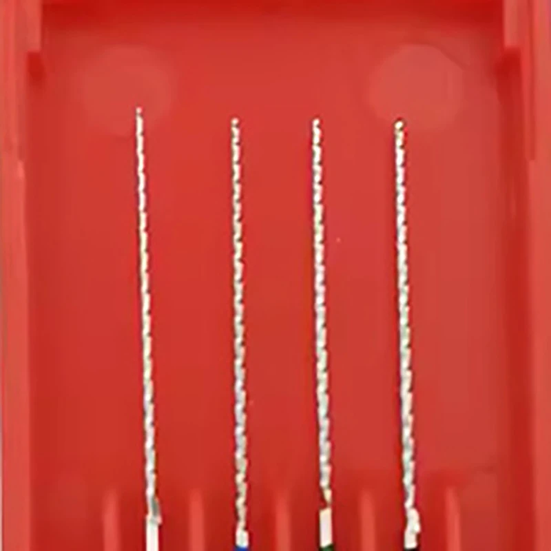 

4 шт. стоматологические файлы GC 25 мм 45-60 # Реалибация корневых каналов из нержавеющей стали, эндодонтические инструменты, стоматологические файлы, лаборатория