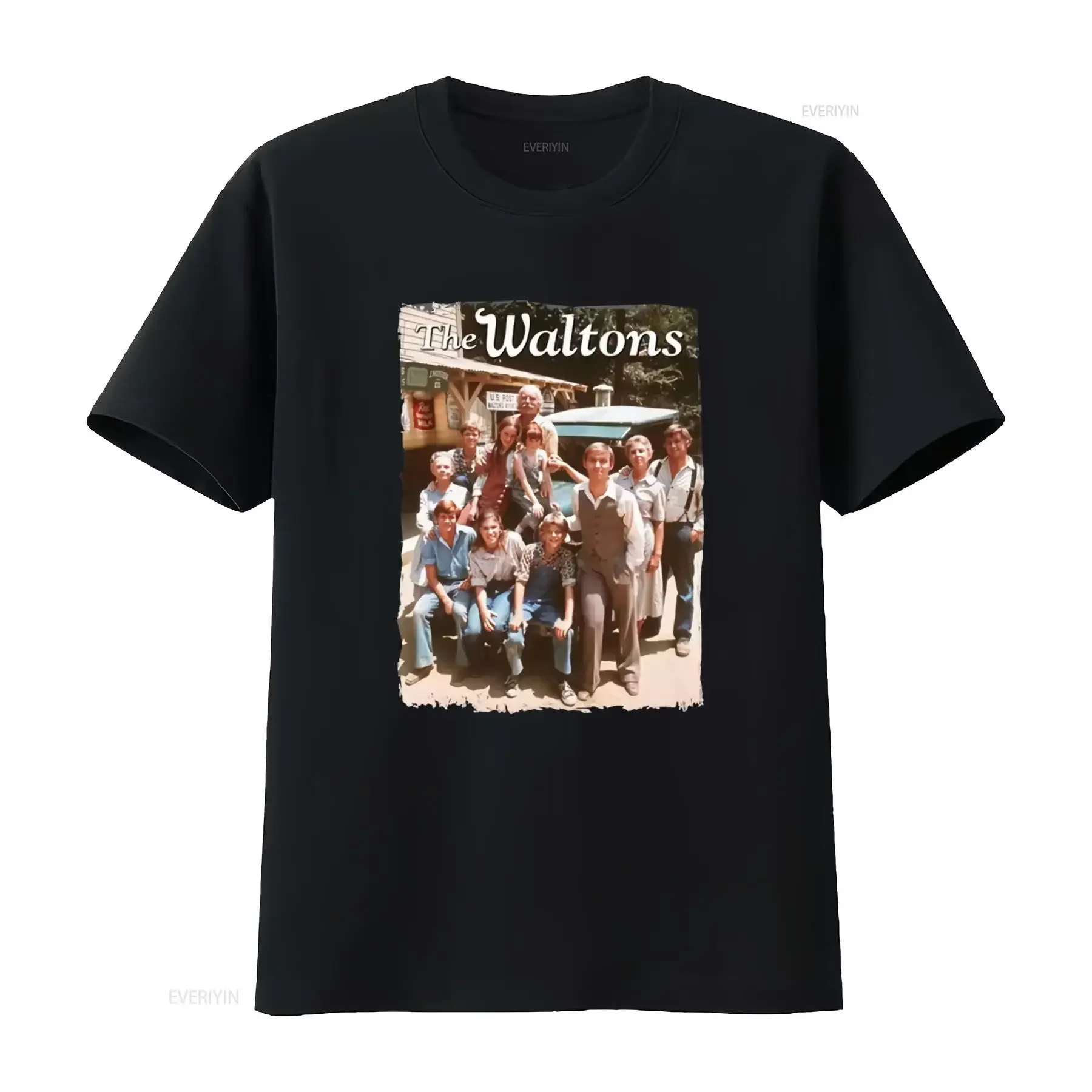 The Waltons Family TV Series 70s Retro Vintage Style T Shirt New vintage Washed Soft graphic Slightly designer clothes Unisex