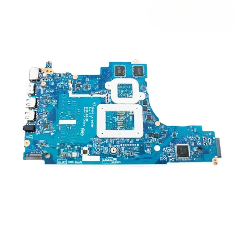 For HP Pavilion 15-DA Laptop Motherboard LA-G07BP Mainboard with I3-8130U I5-8250U I7-7500U I7-8550U MX130 4GB DDR4