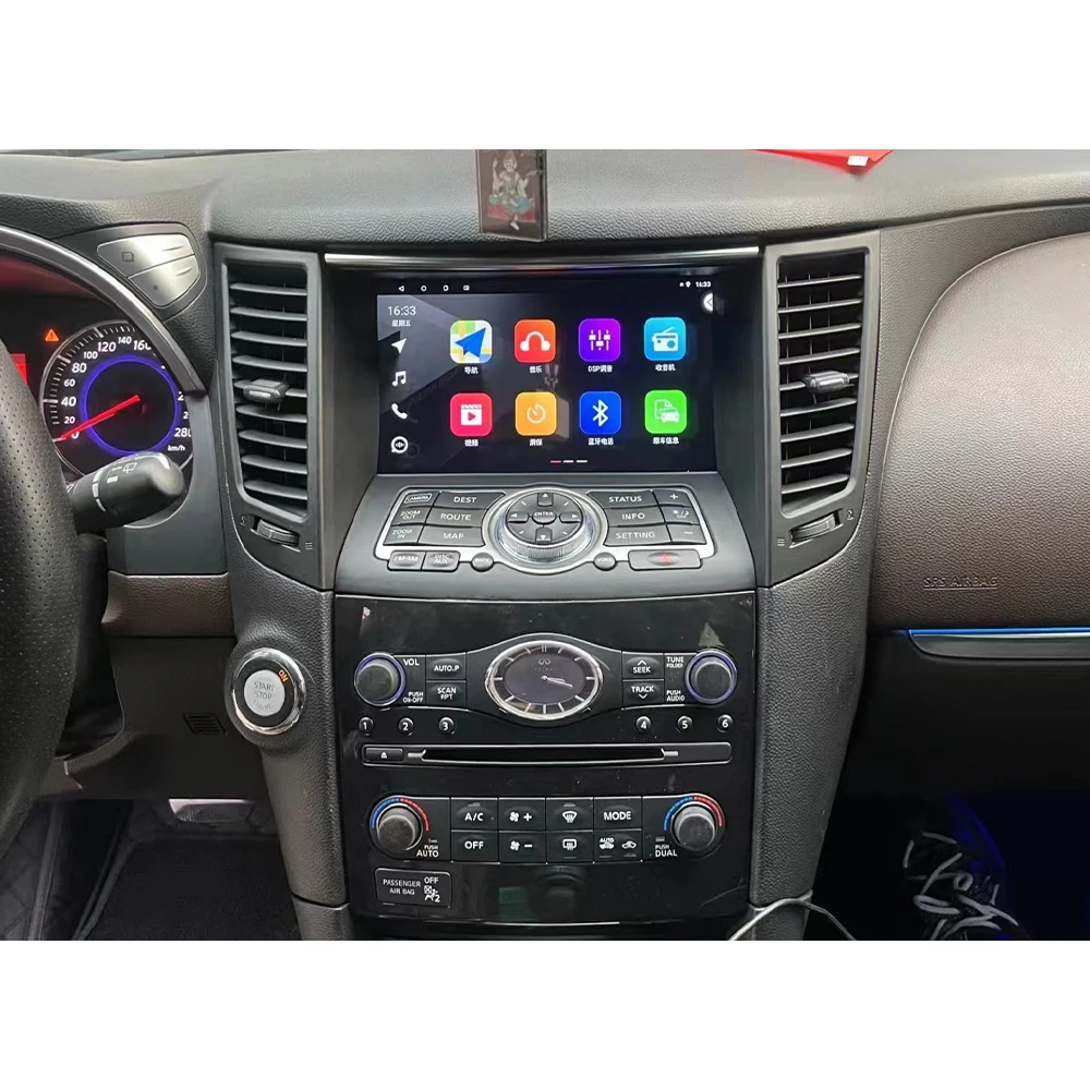 For Infiniti FX FX35 FX37 FX50 FX30d 8 Inch Android Car Radio Integration Multimedia Auto DVD Player HD Screen 4G GPS Navigation