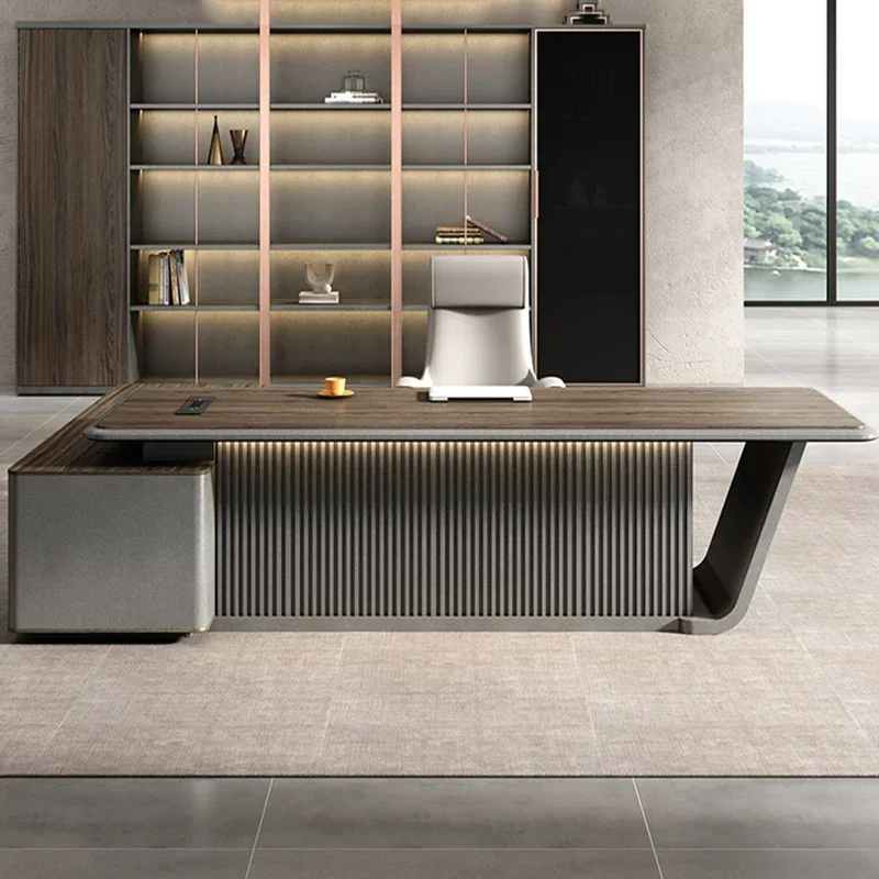 مكتب مكتب جمالي للكمبيوتر، منظم صغير حديث من Qimink، مكتب قراءة الأميرة Escrivaninha، أثاث فريد من نوعه #1