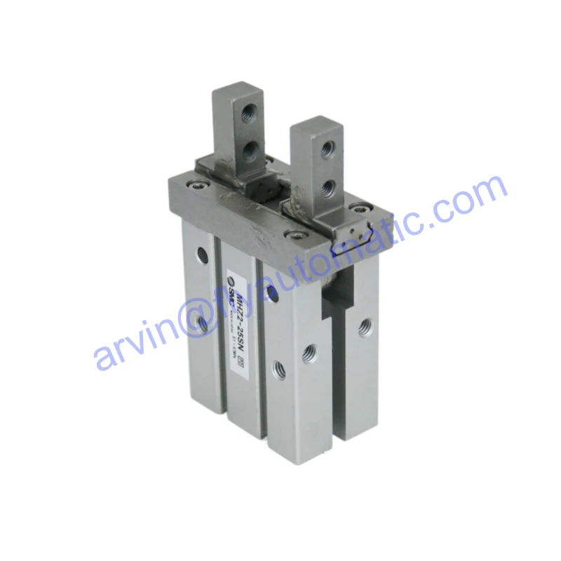 SMC MHZ2-25SN Aluminum Alloy Parallel Finger Clamp Air Claw MHZ2-10SN-16SN-20SN-25SN-32SN-40D/S/DN/D1