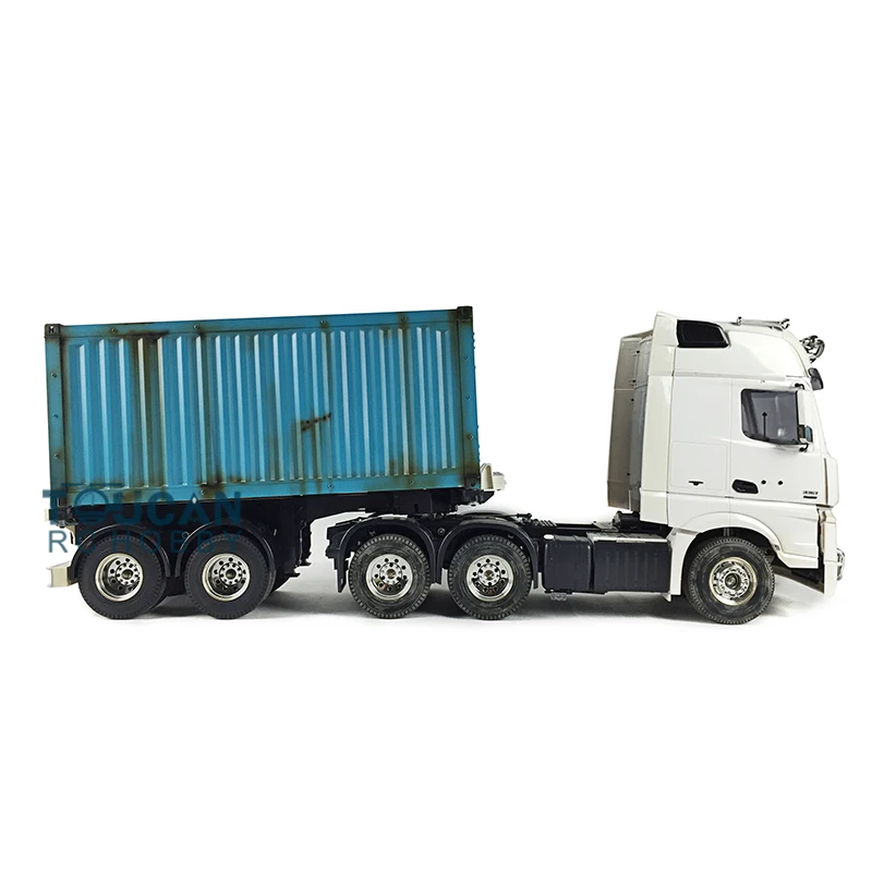 

TOUCAN RC Car 1/14 6*4 Tractor Truck 20ft Container Semi-Trailer Painted For Toucan Boys Toys THZH0380-SMT2