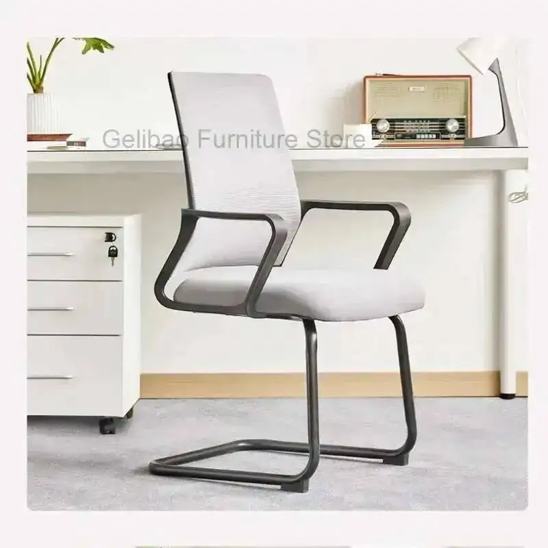 Computer Chair Single Armchair Chaise Person Longue Portable Gamming Rolling Saddle Plastic Transparent Advanced Comfy Kitchen