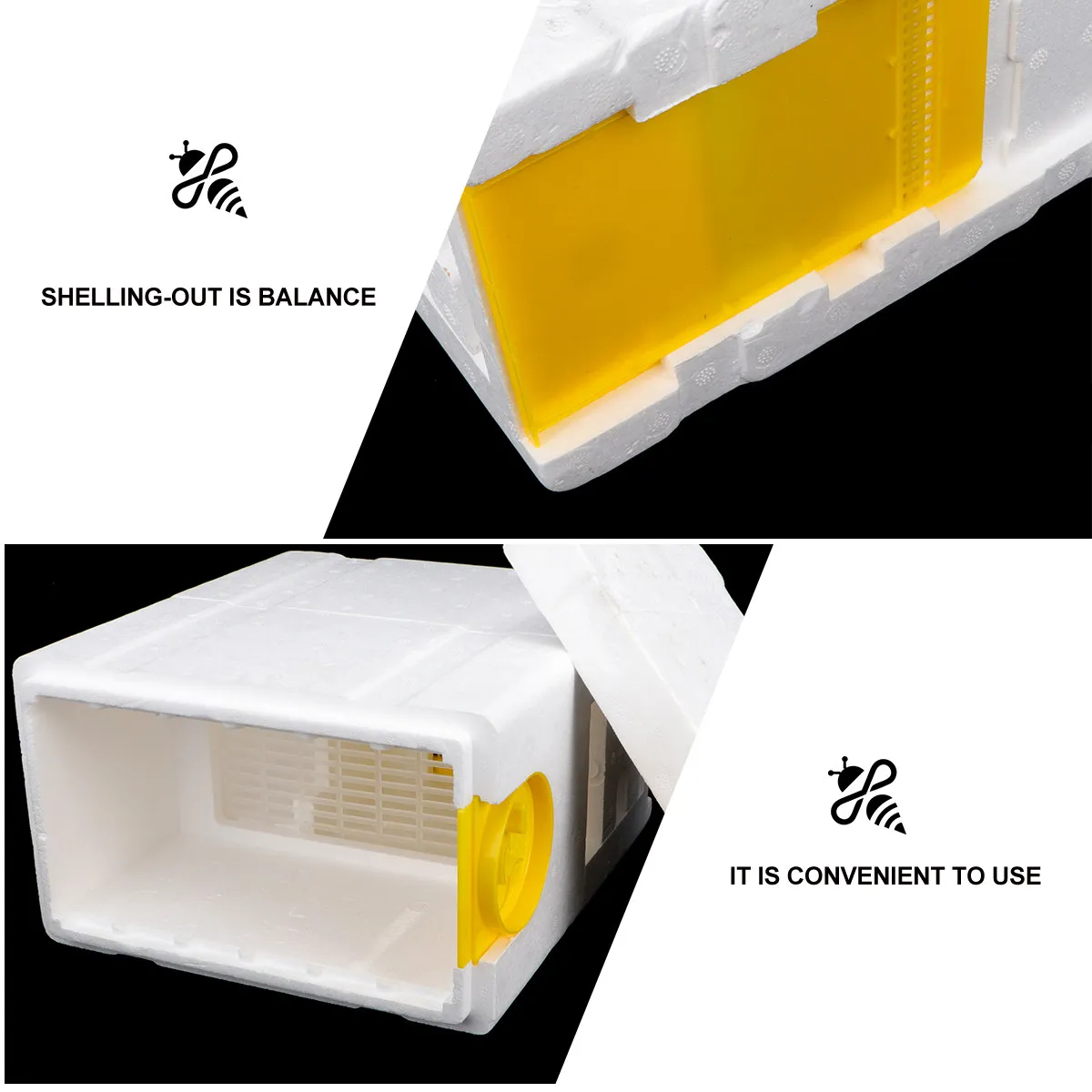 

Двухслойный изолированный улей: прочный и надежный бокс для спаривания пчел, облегчающий уход и многократное использование