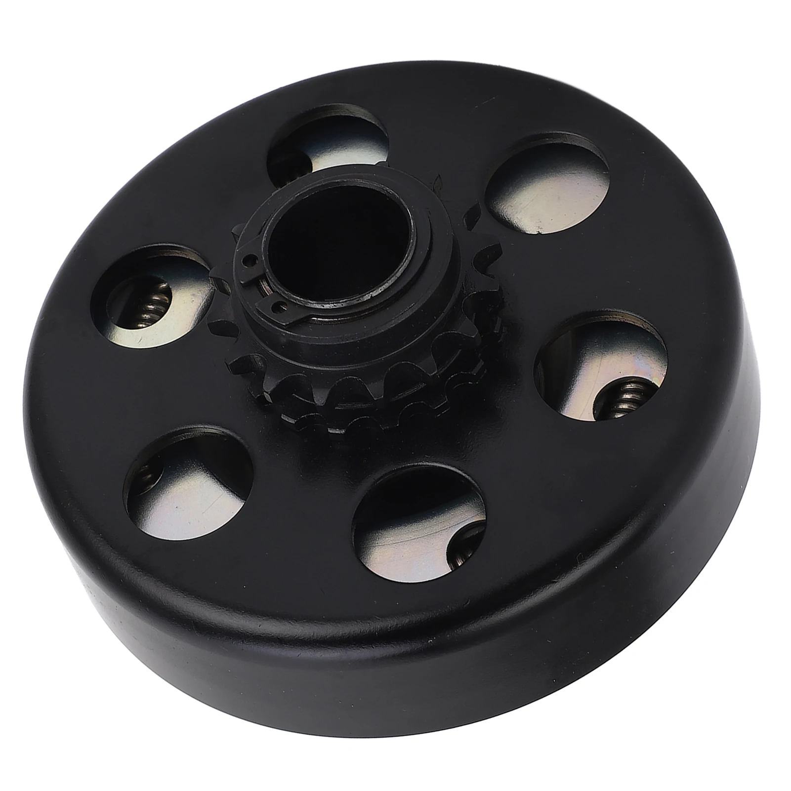 Go Karts 16 Teeth Clutch, Heavy Duty 20mm Bore 16T Centrifugal Clutch, Compatible with 219 Chain 6.5HP Mini Bikes and Go Karts