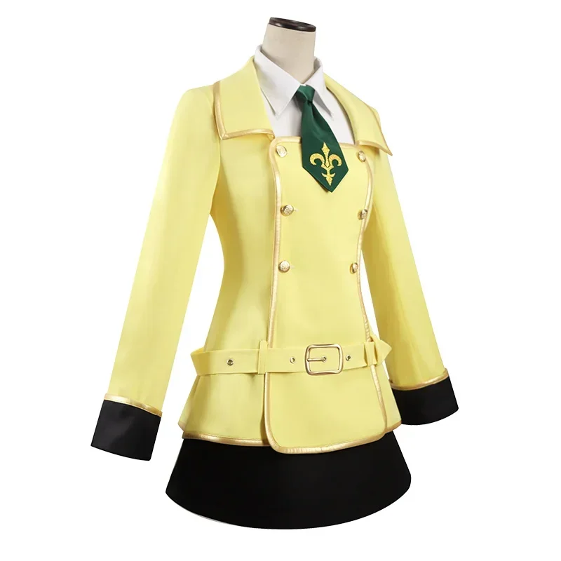 Anime Shirley Fenette Milly Ashford Cosplay Costume Women High School Uniform JK Full Set Lolita Suit Halloween Party Outfits