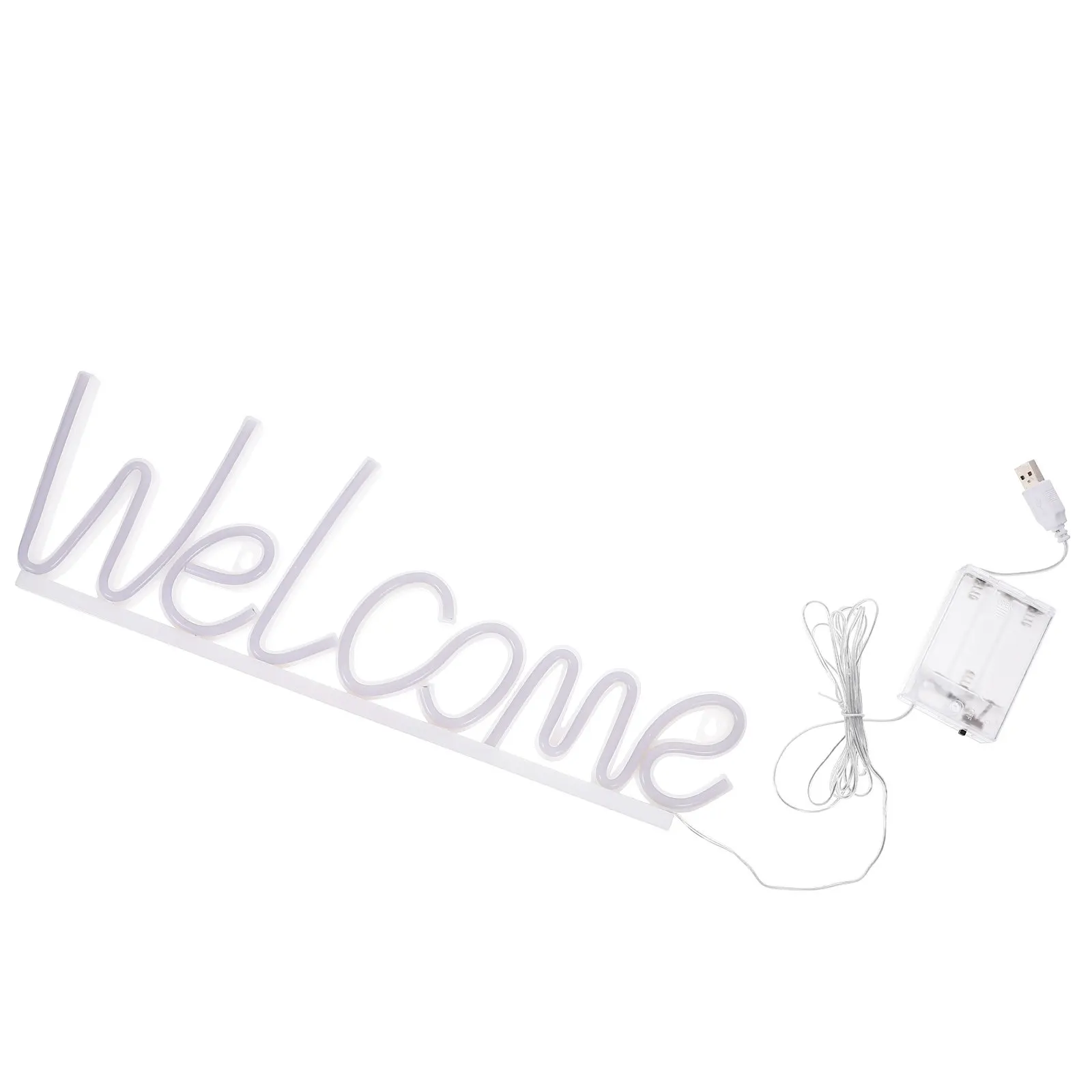 LED Neon Sign Letter Light Decorative Wall Lamp for Bedroom Birthday Party Store Display Home Decor