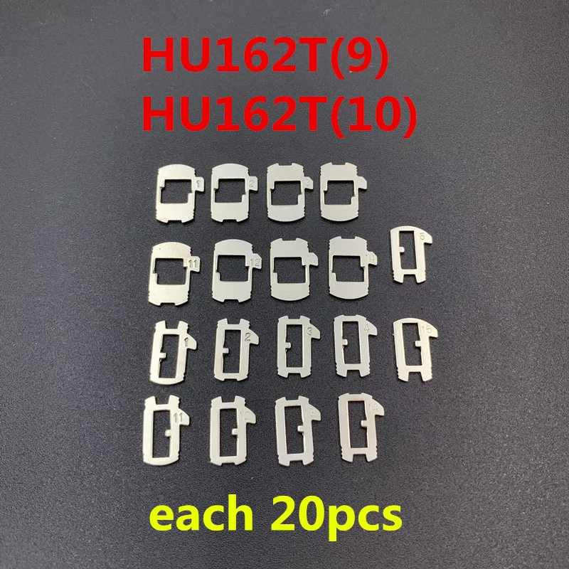 Car Lock Repair Lock Plates HON66 SIP22 HU58 KK12 CY24 For HONDA for Fiat for Chrysler Tumbler Wafer Spring Kit