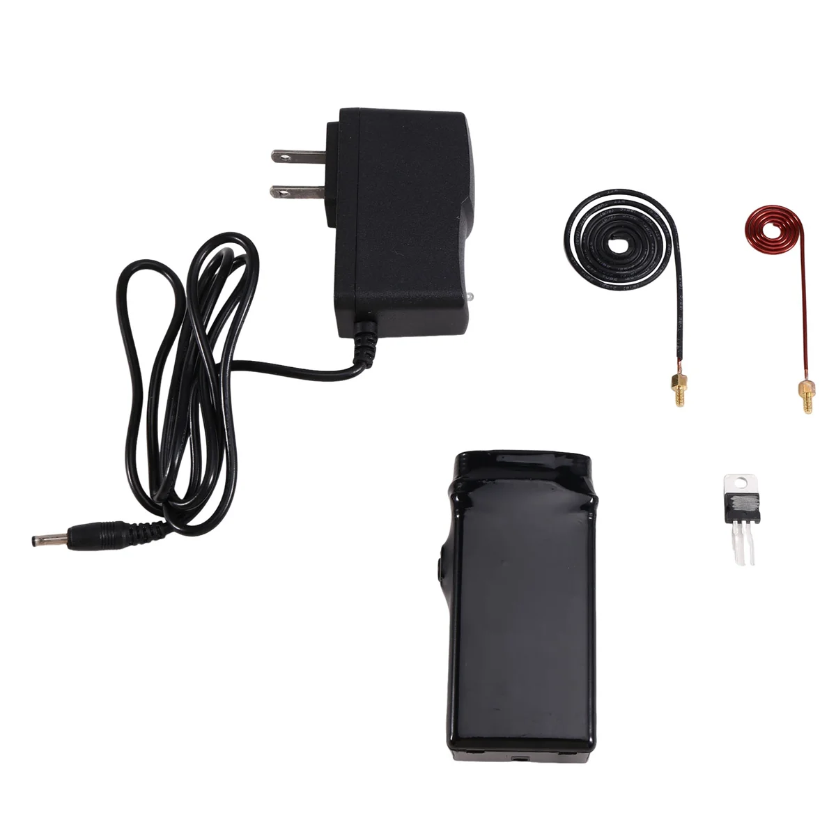 كاشف المصباح الكهربائي 150 ميجا هرتز EMP مولد مولد النبض الكهرومغناطيسي الارسال مع شاحن الولايات المتحدة التوصيل