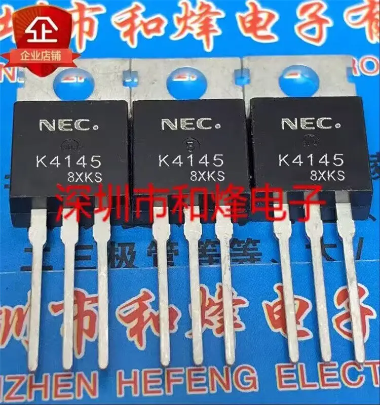 10PCS K4145 2SK4145 TO-220 60V 80A