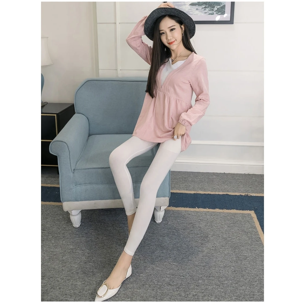 Leggings per fitness donna velluto foderato in pile alta elasticità accogliente pantaloni termici invernali elegante micro corno dimagrante all'aperto