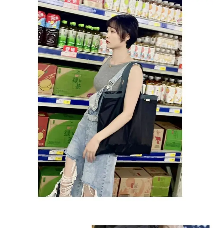 XENOSMILUS Mini Portable Eco-Friendly Shopping Bag, Lightweight and Waterproof, Ideal for Traveling, Storage and Shopping