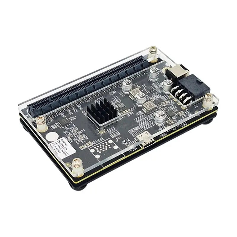 

AT82-External GPU Dock 40Gbps For Laptop For Thunderbolt-3/4 Pcie Graphics Card Support RX4090 RX6900